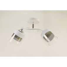 Люстра стельова Sirius W3036/2 на 2 плафона