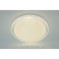 Світлодіодна смарт люстра Sirius GLX-20028-400 48W Clear (RGB)