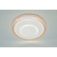 Світлодіодна смарт люстра Sirius GLX-19461-500 96W Clear (RGB)