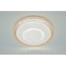 Світлодіодна смарт люстра Sirius GLX-19461-500 96W Clear (RGB)