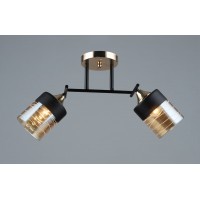 Люстра декоративна Sirius B A4128/2 BK+FGD