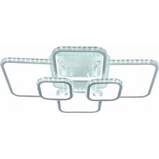 Люстра світлодіодна акрілова Sirius DK5858/6 WH (RGB) 360W+10W