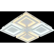 Люстра світлодіодна акрілова Sirius LI8551/500 WH (192W)