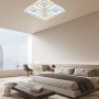 Люстра світлодіодна акрілова Sirius LI8551/500 WH (192W)