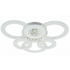 Люстра світлодіодна акрілова Sirius N 6600D-3+3 (WT)