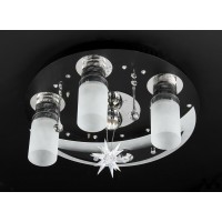 Люстра світлодіодна космос Sirius B S0706/3+1 led на 3 лампочки