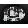 Люстра світлодіодна космос Sirius B S0706/3+1 led на 3 лампочки
