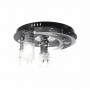 Люстра світлодіодна космос Sirius B S0706/3+1 led на 3 лампочки