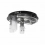 Люстра світлодіодна космос Sirius B S0706/3+1 led на 3 лампочки