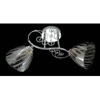 Люстра Класична Sirius Ю 9597В/2 на 2 плафони