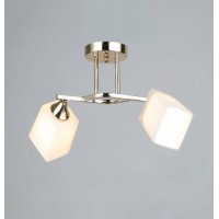 Люстра стельова Sirius B A3064/2 FG на 2 плафони