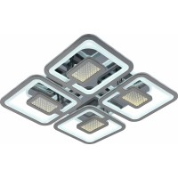Люстра світлодіодна акрілова Sirius LI8893/4A CR (BL+YL) 178W+48W
