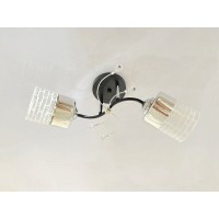 Люстра стельова Sirius 6594/2 на 2 плафона