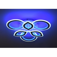 Люстра світлодіодна Sirius 77620/3+3 на 6 плафонів