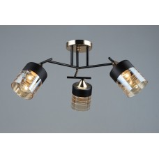 Люстра декоративна Sirius B A4128/3 BK+FGD