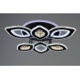 Люстра світлодіодна акрилова Sirius B S2353/3+3 BK 112W