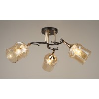 Люстра декоративна Sirius B N4478/3 COFFEE+FGD