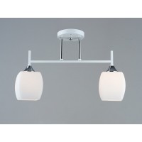 Люстра декоративна Sirius B N5457/2 WT+CH