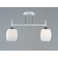 Люстра декоративна Sirius B N5457/2 WT+CH