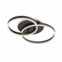 Люстра світлодіодна акрілова Sirius DK5851/2 COF (RGB) 88W+8W