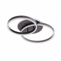Люстра світлодіодна акрілова Sirius DK5851/2 COF (RGB) 88W+8W