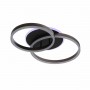 Люстра світлодіодна акрілова Sirius DK5851/2 COF (RGB) 88W+8W