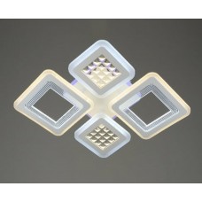Люстра світлодіодна акрілова Sirius B S2029/2+2 172W+16W