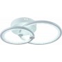 Люстра світлодіодна акрілова Sirius LI8878/2C WH (64W)
