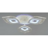 Люстра світлодіодна акрілова Sirius B YH392/3 (78W+12W)