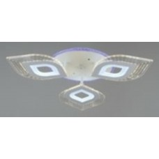 Люстра світлодіодна акрілова Sirius B YH392/3 (78W+12W)