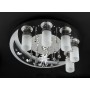 Люстра світлодіодна космос Sirius B 0706/5+1 led на 6 лампочок