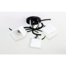 Люстра стельова Sirius B A2581/3 ВК+CR на 3 плафони
