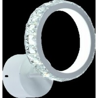 Бра настінне світлодіодне Sirius DK5819/1 WH (34W)
