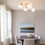 Люстра стельова Sirius 8144/4 на 4 плафона