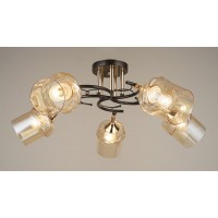 Люстра декоративна Sirius B N4478/5 COFFEE+FGD