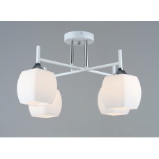 Люстра декоративна Sirius B N5457/4 WT+CH