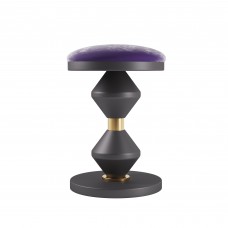Dome Pouf арт. 5802 Фіолетовий Dome Pouf арт. 5802 Фіолетовий