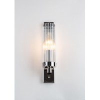 Настінне бра "Crystal" 4 арт. 23396 Срібний