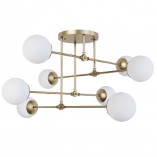 Люстра Alberto, арт. 26240 Золотий Білий