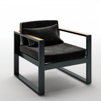 BlackBrass Chair, арт. 31390