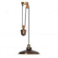 Люстра Hat & Counterweight, арт. 1852 Коричневий