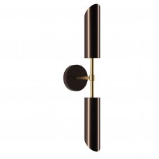 Настінне бра Brass 2, арт. 23676 Коричневий