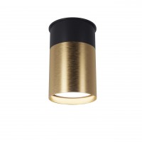 Точковий спот BP Black/White Gold арт. 25584 Золотий/чорний 2