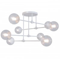 Люстра Alberto, арт. 26240 Білий Прозорий