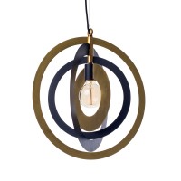 Підвіс System Lamp, арт. 4644. Золотий