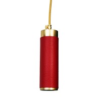 Підвіс Leather ceiling, арт. 5213 Червоний 25 см
