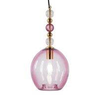 Підвіс Colorglass Balls арт. 5434 Пурпуровий