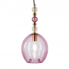 Підвіс Colorglass Balls арт. 5434 Пурпуровий