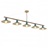 Люстра Classic 3, арт. 26464 Зелений 5 шт