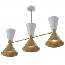 Люстра Dualight V3, арт. 32091 Золотий/білий